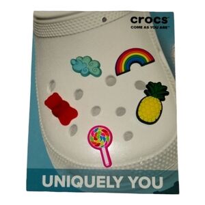 2/$20 Croc charms jibbitz 5pc candy charms